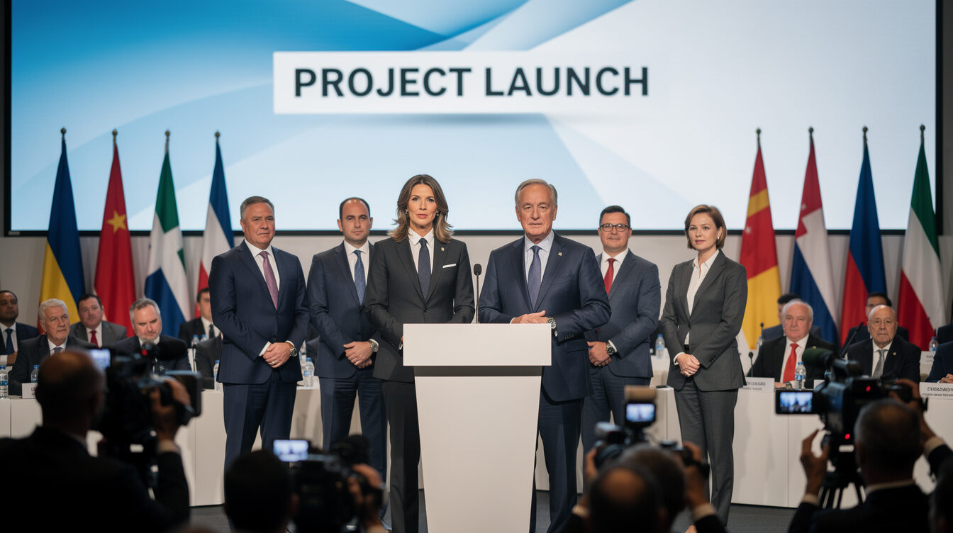 celebrity project launch