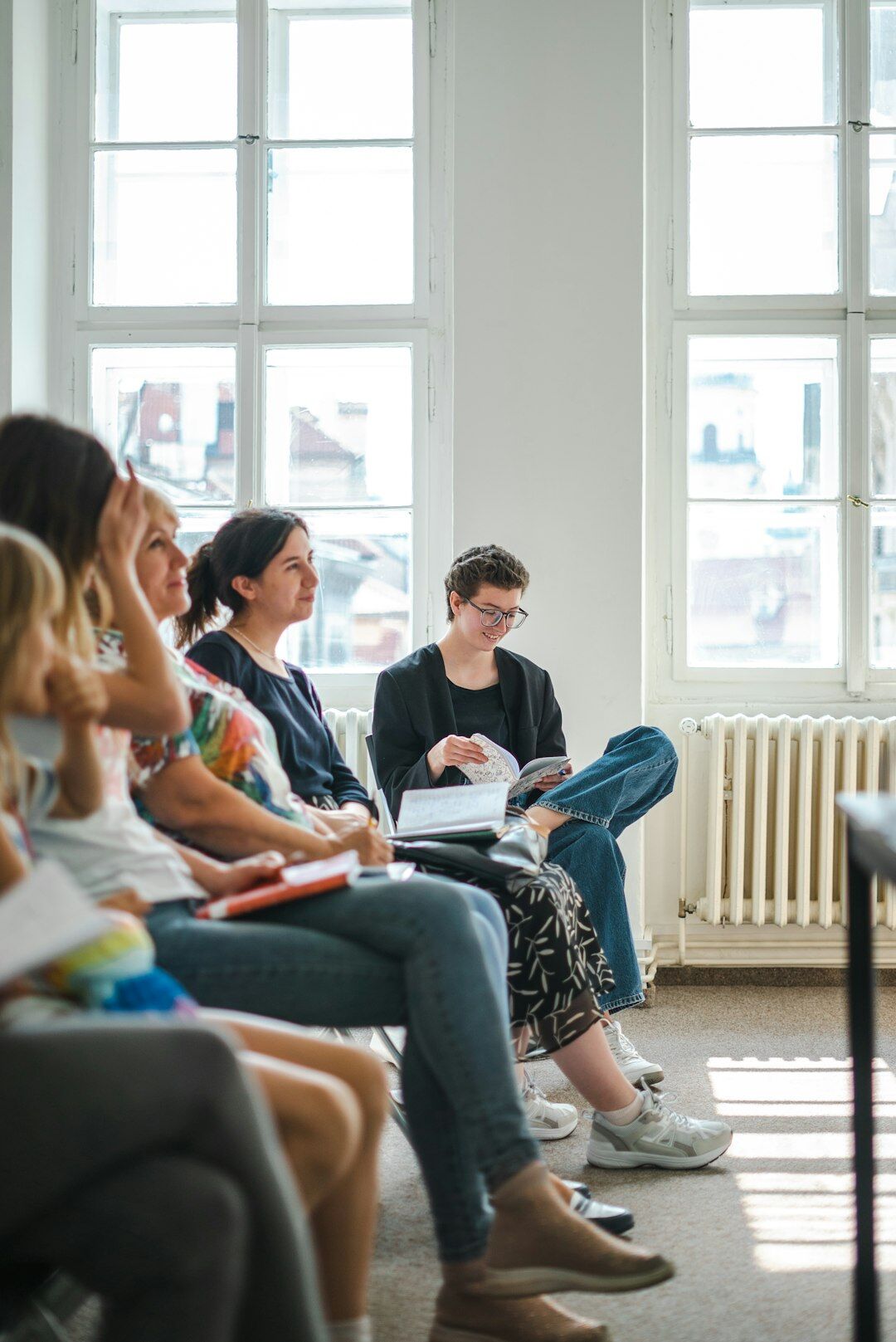 project team meeting