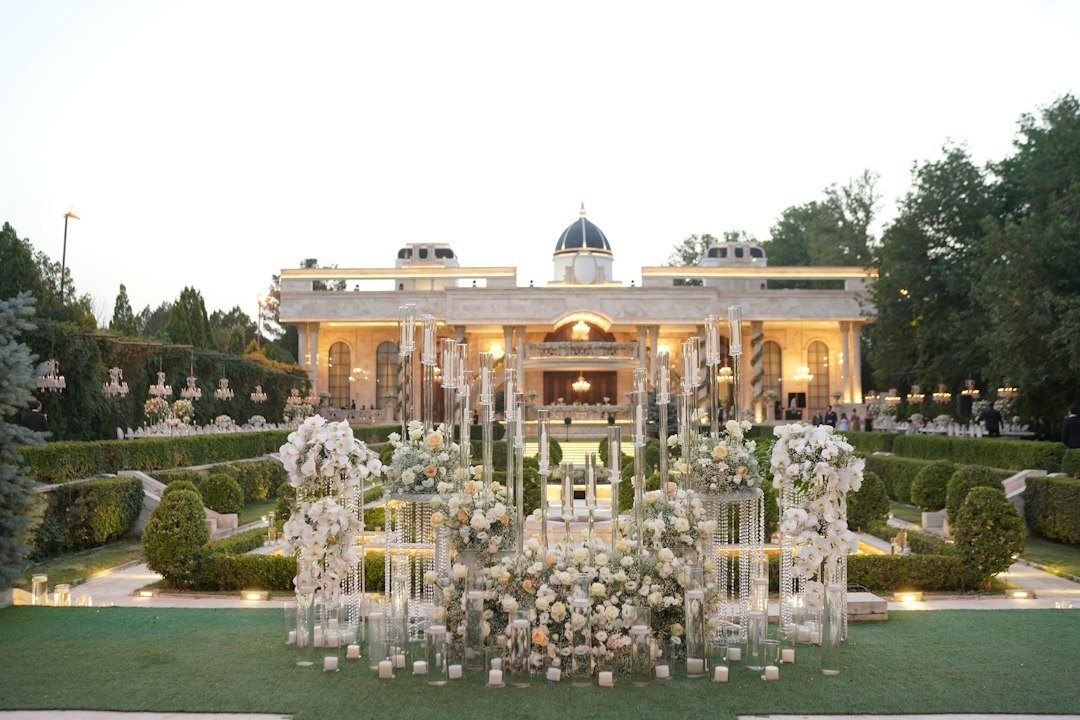 luxury mansion exterior