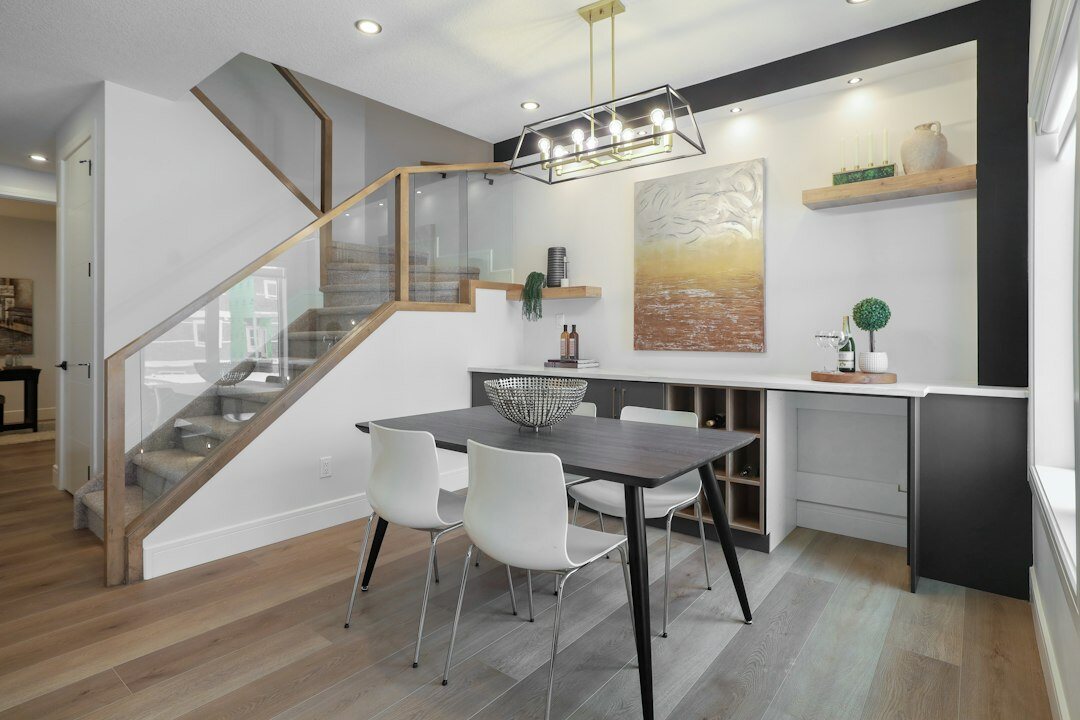 elegant dining room