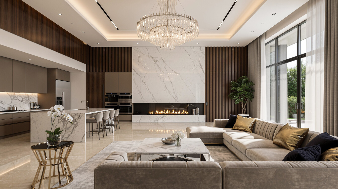 luxury home interior