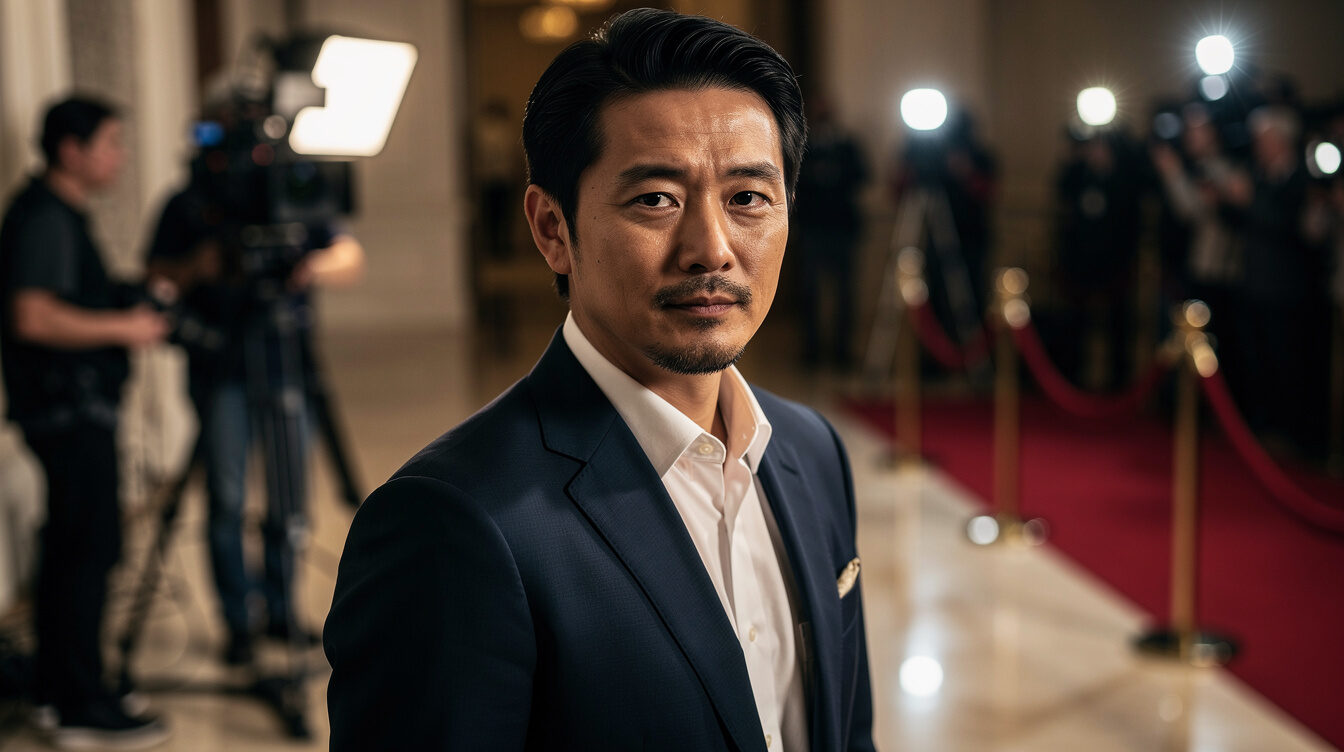 japanese actor portrait